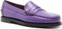 Sebago Dan leather loafers Purple - Thumbnail 2