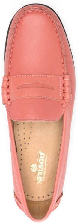 Sebago Danielle Pop loafers Pink