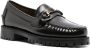 Sebago Joe decorative-plaque leather loafers Black - Thumbnail 2