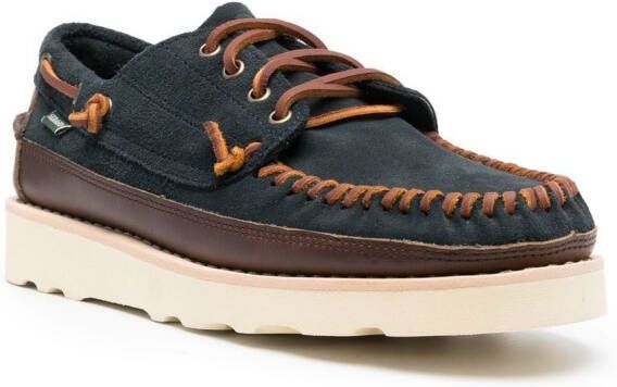 Sebago Keuka Lea boat shoes Black