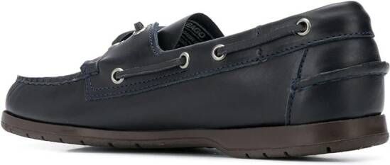 Sebago lace-up boat shoes Blue