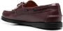 Sebago lace-up leather boat shoes Red - Thumbnail 3