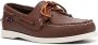 Sebago lace-up leather loafers Brown - Thumbnail 2