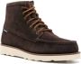 Sebago lace-up suede ankle boots Brown - Thumbnail 2