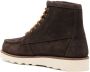 Sebago lace-up suede ankle boots Brown - Thumbnail 3