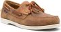 Sebago leather boat shoes Brown - Thumbnail 2