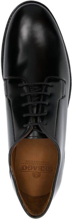 Sebago leather derby shoes Black