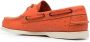 Sebago logo-embossed boat shoes Orange - Thumbnail 2