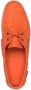 Sebago logo-embossed boat shoes Orange - Thumbnail 3