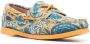 Sebago paisley dockside boat shoes Yellow - Thumbnail 2