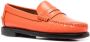 Sebago penny strap leather loafers Orange - Thumbnail 2