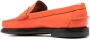 Sebago penny strap leather loafers Orange - Thumbnail 3