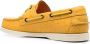 Sebago polka-dot leather boat shoesS Yellow - Thumbnail 3