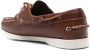 Sebago Portland leather boat shoes Brown - Thumbnail 3