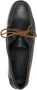 Sebago Portland Martellato leather boat shoes Blue - Thumbnail 4