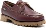 Sebago rope-detailed leather loafers Red - Thumbnail 2