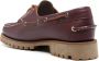 Sebago rope-detailed leather loafers Red - Thumbnail 3