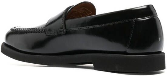 Sebago slip-on 24mm leather loafers Black