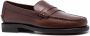 Sebago slip-on leather loafers Brown - Thumbnail 2
