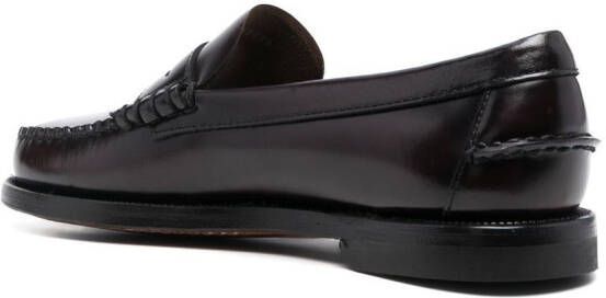 Sebago Classic Dan leather loafers Brown