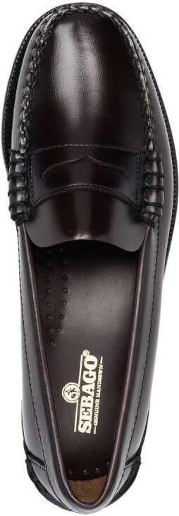 Sebago Classic Dan leather loafers Brown