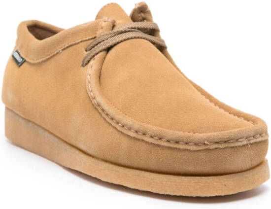 Sebago slip-on suede boots Brown