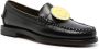 Sebago smiley face leather loafers Black - Thumbnail 2