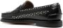 Sebago stud-embellished leather loafers Black - Thumbnail 3