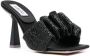 Sebastian Milano 95mm leather sandals Black - Thumbnail 2