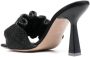 Sebastian Milano 95mm leather sandals Black - Thumbnail 3
