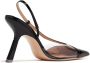 Sebastian Milano Gigi 95mm leather pumps Black - Thumbnail 3