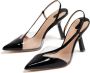 Sebastian Milano Gigi 95mm leather pumps Black - Thumbnail 4