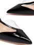 Sebastian Milano Gigi 95mm leather pumps Black - Thumbnail 5