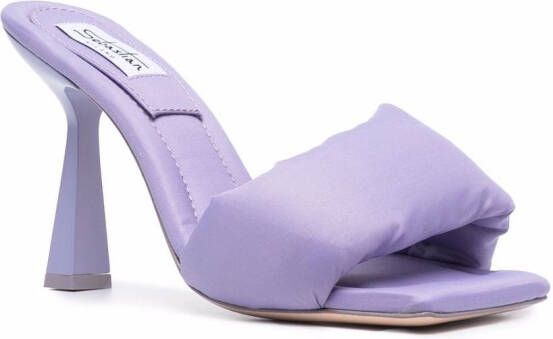 Sebastian Milano H95 sandals Purple
