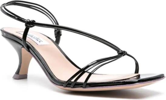 Sebastian Milano Joyce 55mm leather sandals Black