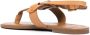 See by Chloé 13mm open-toe leather sandals Brown - Thumbnail 3