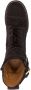 See by Chloé 80mm lace-up leather boots Brown - Thumbnail 4