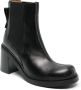 See by Chloé 80mm leather ankle boots Black - Thumbnail 2