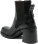 See by Chloé 80mm leather ankle boots Black - Thumbnail 3
