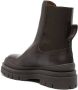See by Chloé Alli ankle leather boots Brown - Thumbnail 3