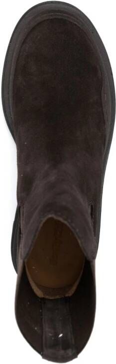 See by Chloé Alli suede ankle boots Brown