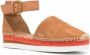 See by Chloé ankle-strap flat espadrilles Brown - Thumbnail 2
