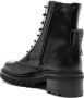 See by Chloé Aria lace-up leather boots Black - Thumbnail 3