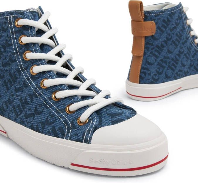 See by Chloé Aryana low-top sneakers Blue