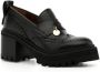 See by Chloé Aryel 70mm logo-charm loafers Black - Thumbnail 2