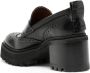 See by Chloé Aryel 70mm logo-charm loafers Black - Thumbnail 3