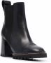 See by Chloé block-heel leather ankle boots Black - Thumbnail 2