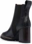 See by Chloé block-heel leather ankle boots Black - Thumbnail 3