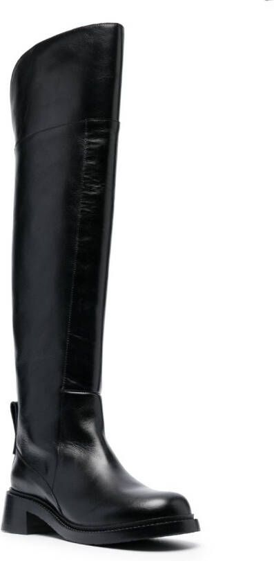 See by Chloé Bonni 45mm knee-length boots Black