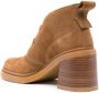 See by Chloé Bonni 80mm suede boots Brown - Thumbnail 3
